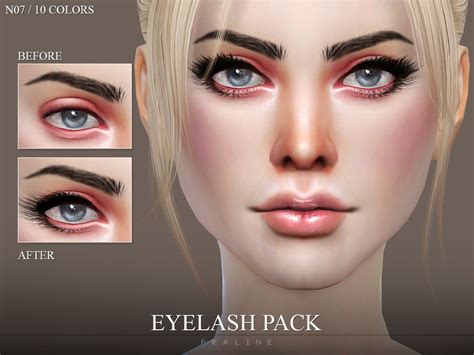 40+ Must Have Sims 4 CC Eyelashes to Create More Beautiful Sims