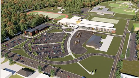 New Building Renderings | Pamlico County Schools