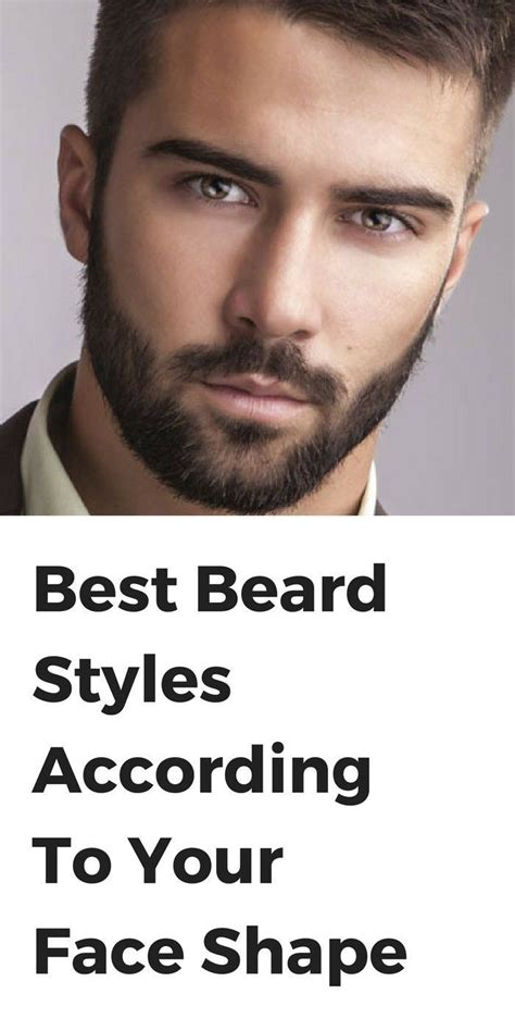 Best Beard Styles According To Your Face Shape in 2020 | Best beard ...