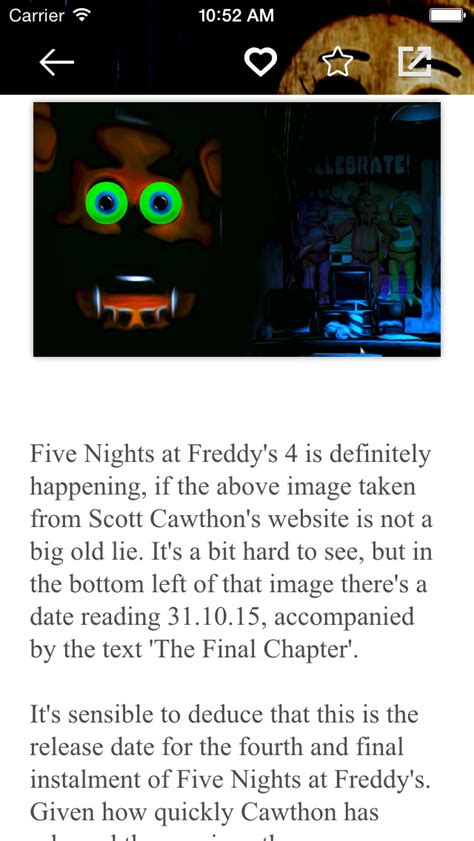 Guide for Five Nights at Freddy's 4 - fnaf 4 Strategy, Tricks & Tips ...