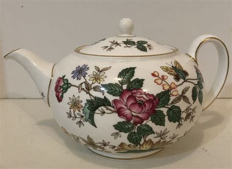 Teapot Wedgwood ,Charnwood, Fine Bone China, Made in England by ...