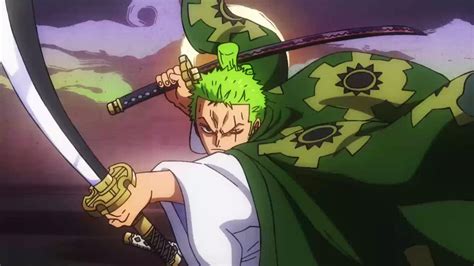 Zoro Wano Wallpapers - Top Free Zoro Wano Backgrounds - WallpaperAccess