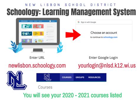 Schoology | New Lisbon School District