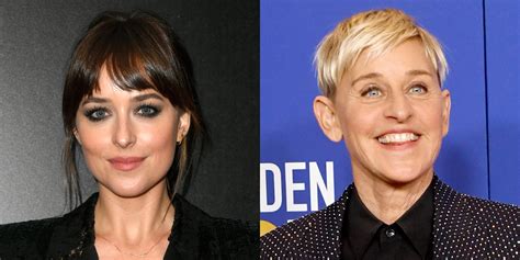 Dakota Johnson Is Trending After Ellen DeGeneres’ Announcement, Fans ...