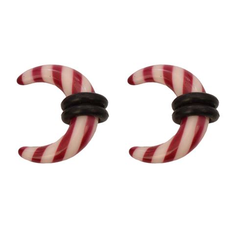 Pack of 2 Pairs of Acrylic Taper and Plug Ear Stretching Kit