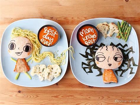 Fun Food Art For Kids - Mummyfique