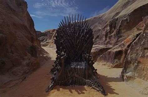 HBO hides Iron Thrones around the world—Find them and win crowns!