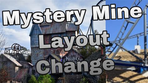 Dollywood Has Changed Mystery Mine’s Layout - YouTube