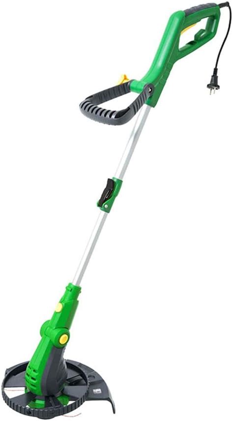 Garden Edge Trimmer Electric Metal Blade Strimmers Telescopic Lightweight Frame Grass Mower for ...