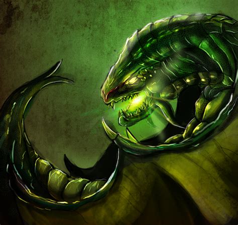 Dota 2 Wallpapers: Dota 2 Fan Art - Viper (by usorugia)