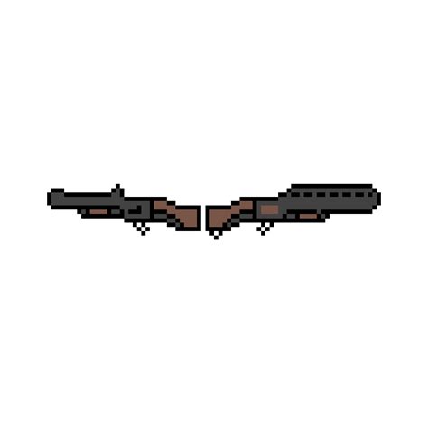 Pixilart - pump shotgun by 0gamer2000