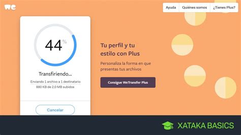 WeTransfer, qué es y cómo lo puedes usar para compartir archivos