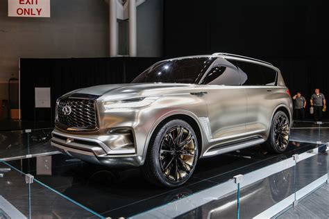 Next-Gen Infiniti QX80 to Keep Same Architecture, Powertrain