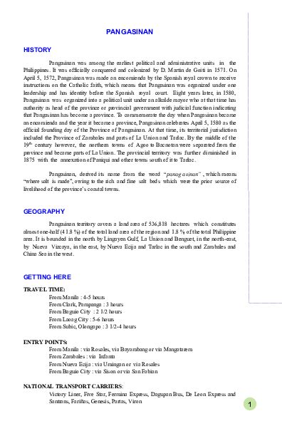 (PDF) PANGASINAN HISTORY | John Miguel Reyes - Academia.edu