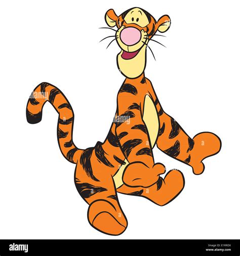 Tigger cartoon hi-res stock photography and images - Alamy