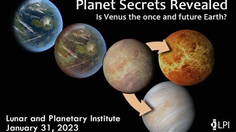 Planet Secrets Revealed: Is Venus the Once and Future Earth? - Houston Young Professionals