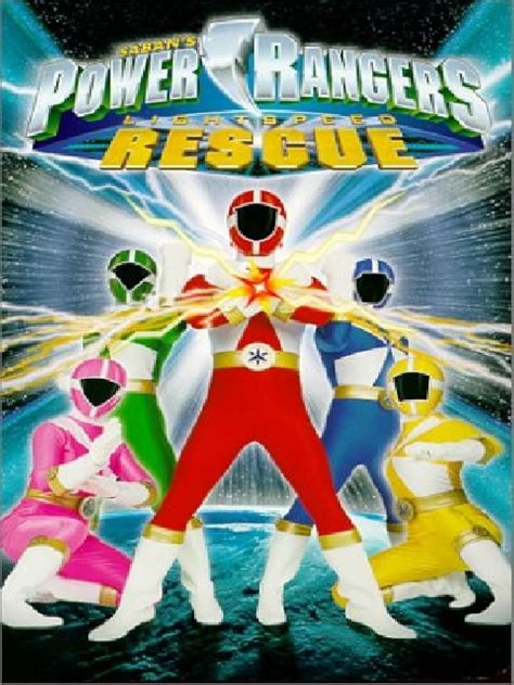 Power Rangers Lightspeed Rescue Chad