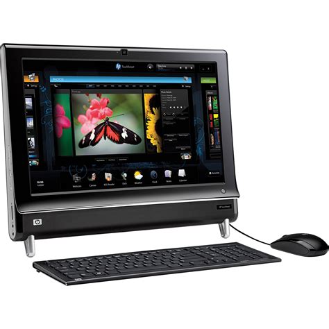 HP TouchSmart 300-1120 20" All-in-One Desktop Computer