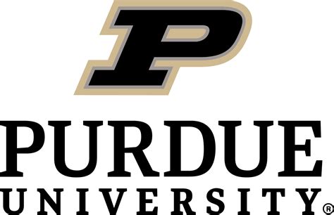 Purdue University Logo png vector | Purdue university, University logo ...