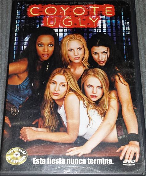 Dvd Coyote Ugly Con Maria Bello Y Piper Perabo - $ 119.00 en Mercado Libre