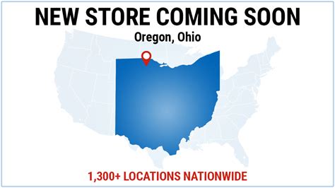 Oregon Ohio Map New Store Archives - Harbor Freight Newsroom