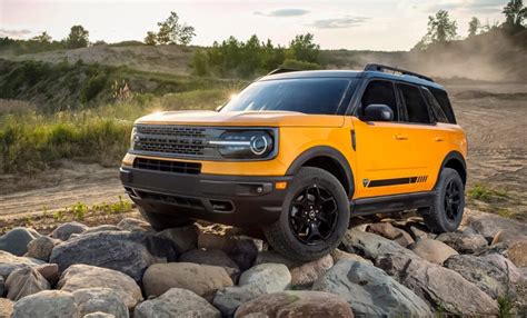 2025 Ford Bronco Sport Price: Redefining Adventure for the Future - Inside The Hood