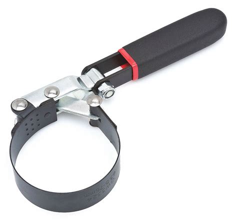 GEARWRENCH Oil Filter Wrench, Oil Filter Wrench with Handle, For Outside Diameter 3 1/2 in to 3 ...