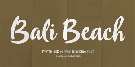 Bali Font