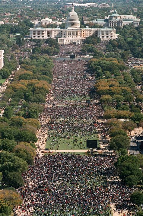 Million Man March: Amid BLM protests, Black men reflect 25 years later