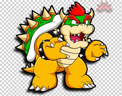 Bowser super mario bros. koopa troopa bowser, héroes, Super Mario Bros, carnivoran png | Klipartz