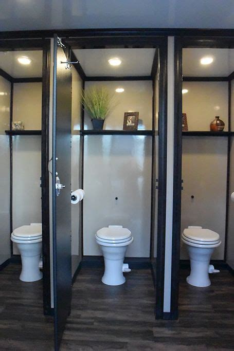 Legacy V Restroom Trailer Calgary - Rangeland Event Restrooms ...