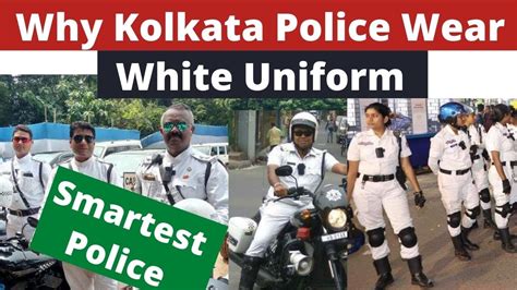 Why Kolkata Police Wear White Uniform | Kolkata Police History ...