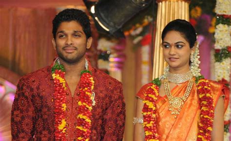 Newstillsindia: Allu Arjun Sneha Reddy Wedding Reception Photos