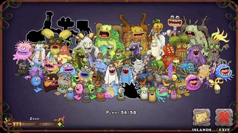 My plant island collection : r/MySingingMonsters