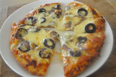 Quick Pizza With Olives And Anchovies Recipe - Food.com