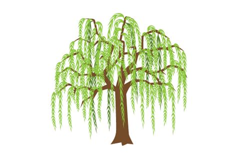 Willow Tree SVG Cut file by Creative Fabrica Crafts · Creative Fabrica