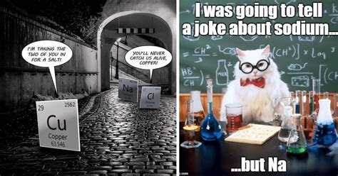 Periodically Funny: 21 Science Memes for a Dose of Atomic Laughter - Geek Universe - Geek ...