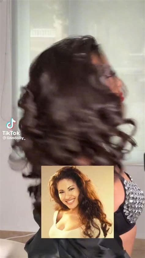 selena quintanilla hair tutorial | Curly hair styles easy, Curly hair ...