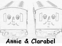 Annie And Clarabel Coloring Pages