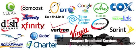 Compare Broadband Internet Access Providers