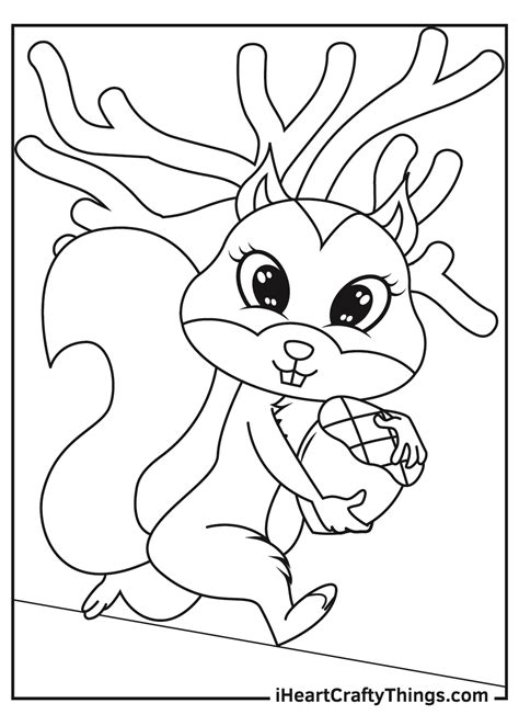 Simple Animal Coloring Pages (Updated 2021)