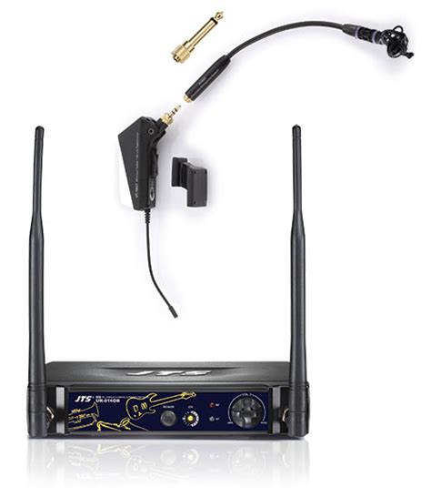 JTS Wireless UHF Microphone for Guitar/Accordion - Radio Mics