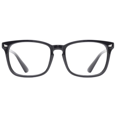 Blue Light Blocking Glasses Square Computer Eyewear Clear Lens ...