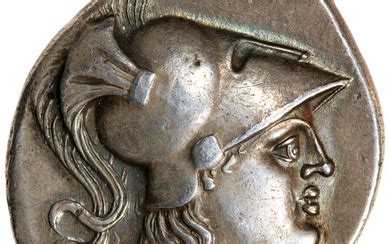 Ancients: , PAMPHYLIA. Side. Ca. 2nd-1st centuries BC. AR...