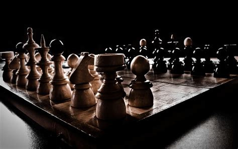 Chess Pieces Wallpaper Hd