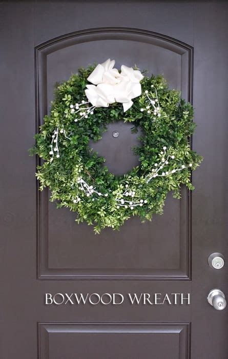 Boxwood Wreath