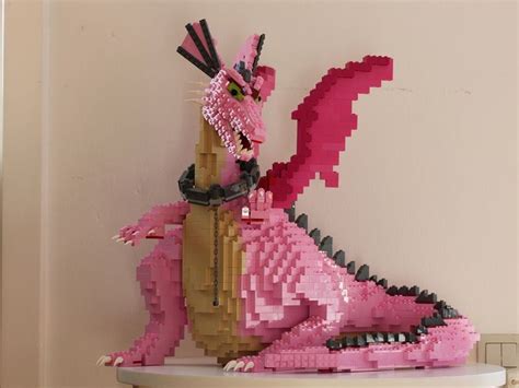 Lego Dragon from Shrek. I think this is a mommy dragon. | Lego dragon ...