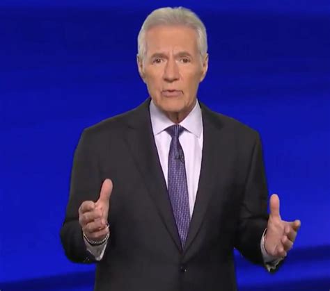 Jeopardy! 's Alex Trebek Wins Daytime Emmy 2 Months After Revealing He Has Pancreatic Cancer