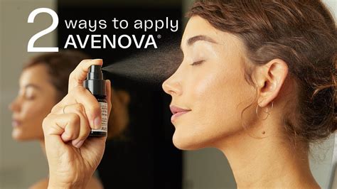 Two Ways To Apply Avenova Lid & Lash Cleanser - YouTube