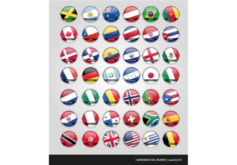 Flag Vectors of the World | Free Vector Art at Vecteezy!